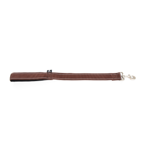 Laisse en nylon - Neo+ - 60cm - Marron