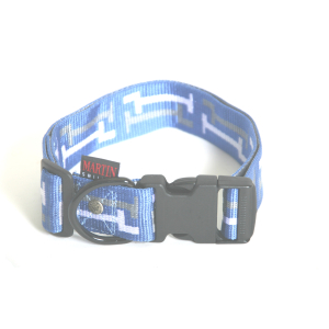 Collier en nylon - Clepsy - XL - Bleu