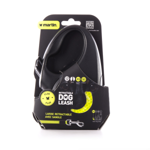 Strap retractor - Fluorescent - XS - 3m - yellow