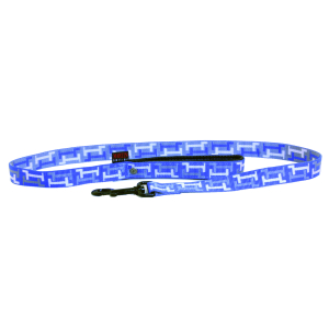 Laisse en nylon - Clepsy - 1.20m - Bleu
