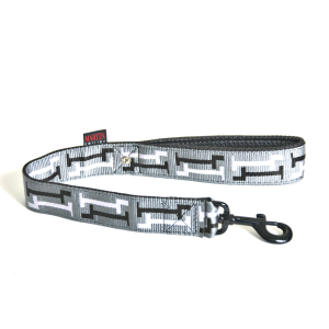 Laisse en nylon - Clepsy - 0.60m - Gris
