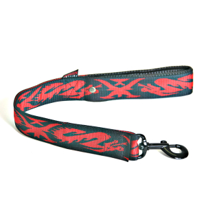 Laisse en nylon - Dragon - 0.60m - Rouge