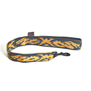 Laisse en nylon - Dragon - 0.60m - Jaune