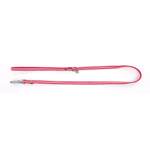Laisse en nylon - Vichy - <100cm - 1.5cm - rouge