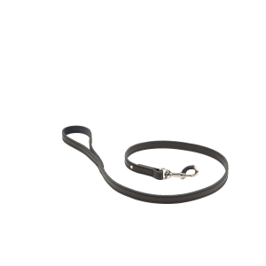 Laisse en cuir - Classique AE - S - noir