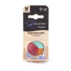 Rubber Ball - Rubb'N'Puppies - S - multicoloured