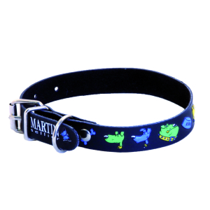 Collier serigraphie - noir
