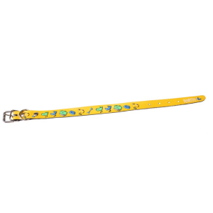 Collier serigraphie - jaune