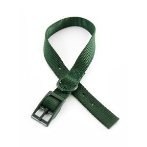 Collier en nylon - Nylon basique - 16/45cm - vert