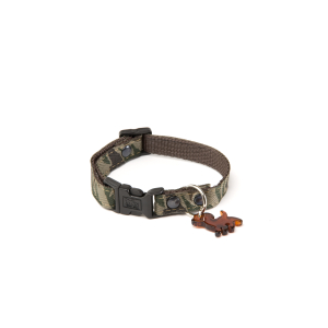 Collier en nylon - Camouflage - 25/40cm - 1.5cm - vert