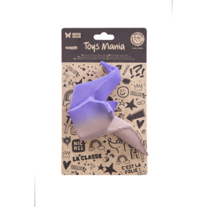 Cocotte en latex - Origami - violet
