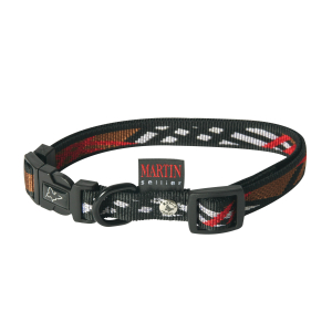 Collier en nylon - Chesterfield - 40/55cm - 2cm
