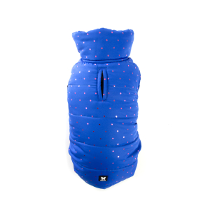 Manteau - Vibration - M - Bleu
