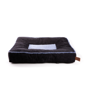 Thick rectangular cushion - Doudouzen - T80 - blue