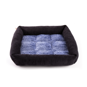 Checkerboard Basket - Doudouzen - T30 - blue