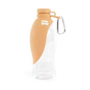 Gourde en plastique - Douceur - 550ml - beige