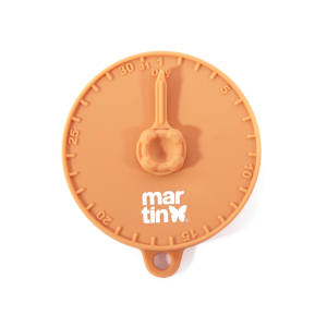 Couvercle de conserve en silicone - Douceur - 10cm - jaune