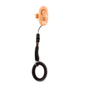 Clicker de poignée - 4cm - jaune