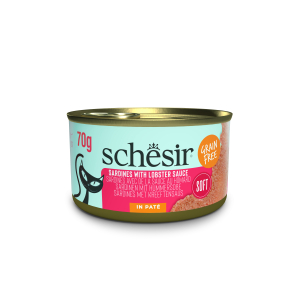 Schesir Grill Pâté sardines bisque - 70g