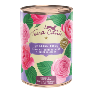 Terra Canis Rose anglaise - 400g