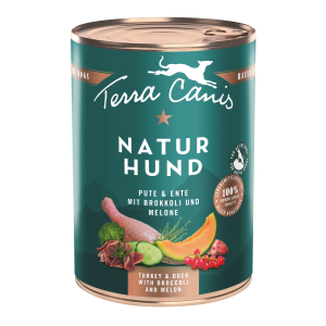 Terra Canis Naturhund dinde & canard - 400g