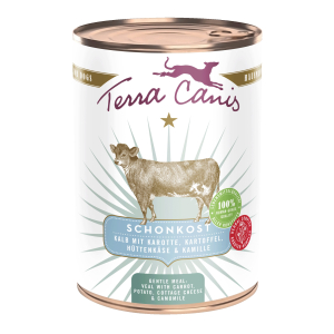 Terra Canis Gastro Intestinal veau - 400g