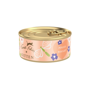 Terra Felis Kitten chicken - 70g