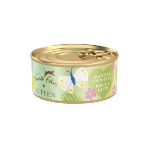 Terra Felis Kitten beef & rabbit - 70g