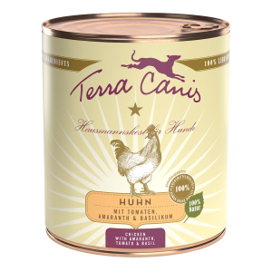 Terra Canis Classic poulet - 800g