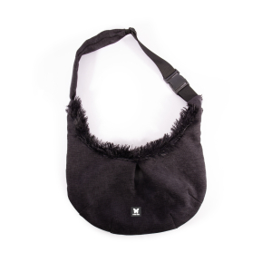 Sac de transport kangourou - Toudoudou - T50 - noir
