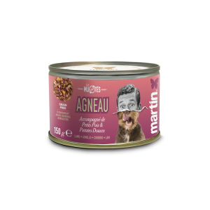 Martin's Sauced Pieces Stews Lamb for dogs - 150g