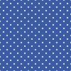 Blue polka dot