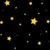 Noir étoiles