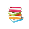 Filtre (x2) pour bac litières CH10012 et CH10013