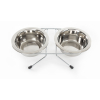 Table de toilettage Vivog I-design texture bois - bleu marine