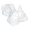 Chenil pour chien - en grillage souple - porte 50cm - Longueur 2,44m - largeur 2,44m - hauteur 1,83m