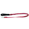 Laisse pour chien - nylon rond turquoise - 5 m
