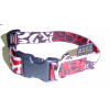 Collier nylon Reflex Gris - 2,0 x 40 à 55 cm