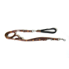 Harnais nylon bleu & marron -  S - 1,5 x 30 à 45 cm