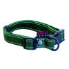 Pull bleu pour chien - Coeur Pixel - 35cm