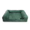 Longe noire cordeau nylon pour chien - Longueur 300cm - largeur 2cm