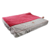 Harnais baudrier pour chien en nylon beige