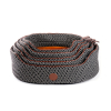 Laisse chaîne pour chien - noir - fine - 2mm - 20mm - 100cm