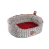 Laisse chaîne pour chien - mauve - fine - 2mm - 20mm - 100cm