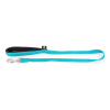 Harnais baudrier pour chat - Bulles - Vert - larg 10mm Long 35 à 50cm