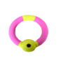 Laisse enrouleur pour chien - Flexi - vario sangle marron - Taille L - Longueur 8m