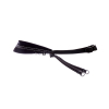 Collier fantaisie Queen bleu - 2.0x45 cm