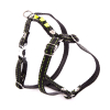 Harnais respirant Mesh pour petit chien et chat - Arka Haok - Taille 2XS - ROUGE - tour de poitrail 36 à 40cm - tour de coup 27 à 31cm