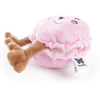Coussin ovale - Image - Vivre d'amour Cerise