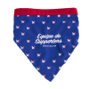 Collier réglable nylon uni pour chat - Martin Sellier - Bleu